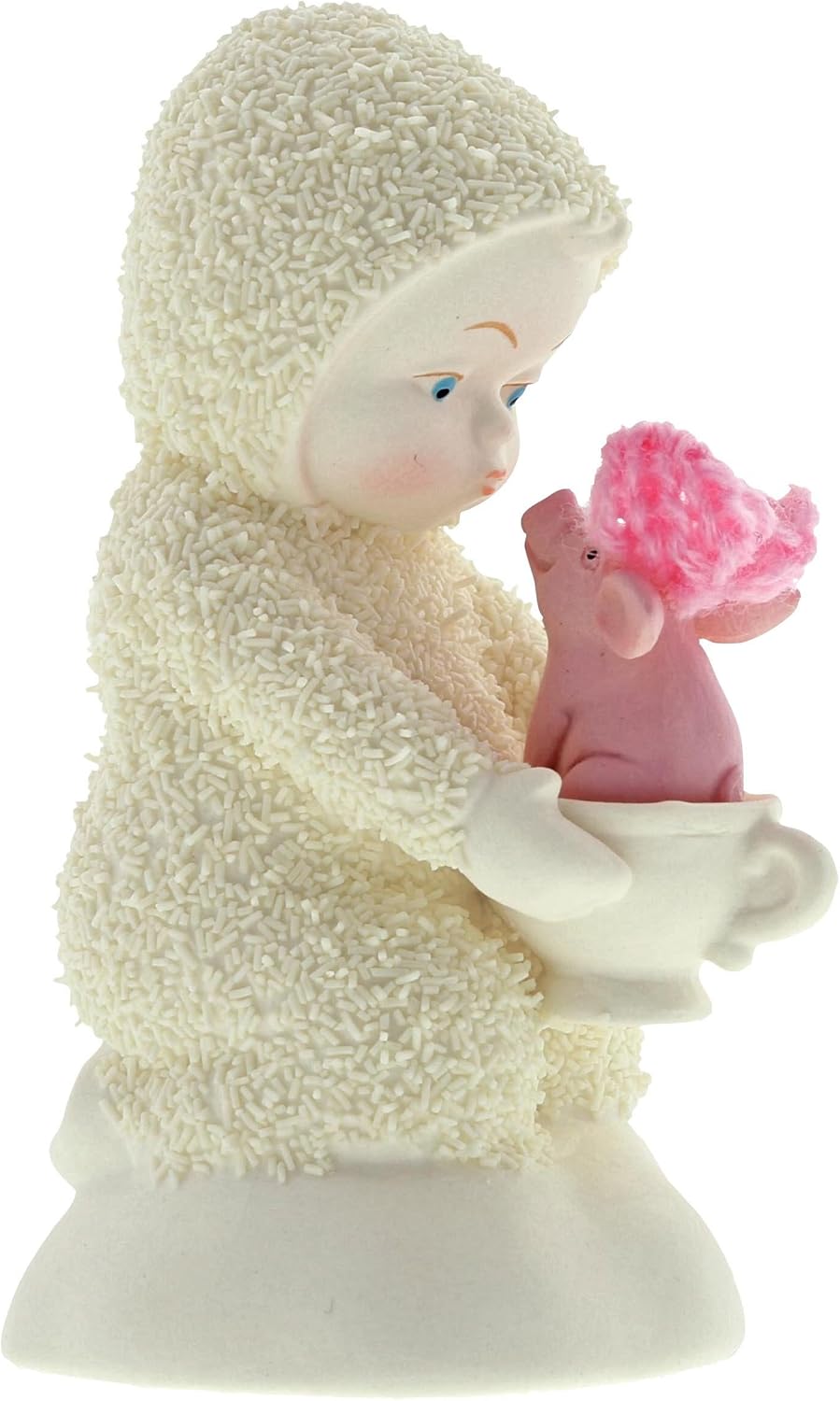 Snowbabies Teacup Pig Figurine - Image 4