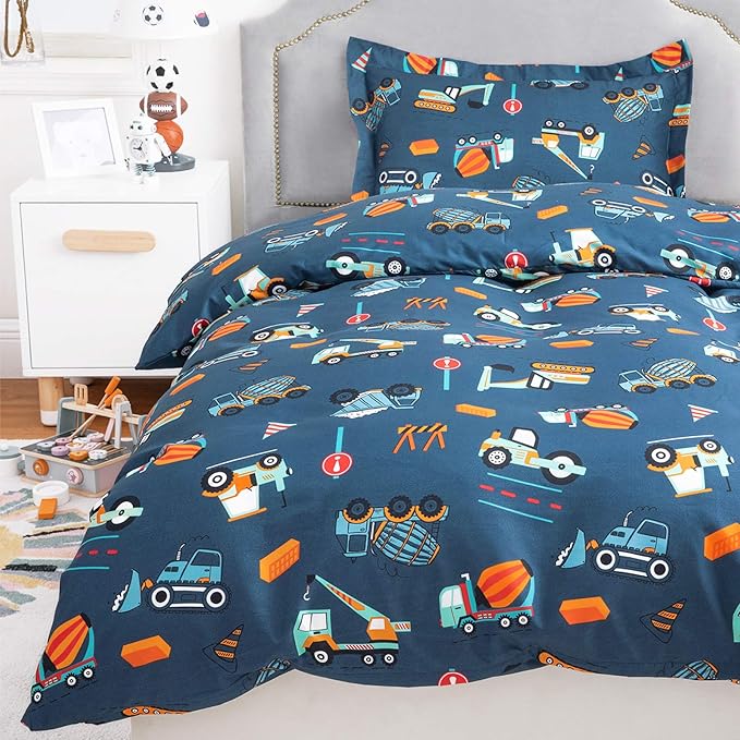 digger cot bedding