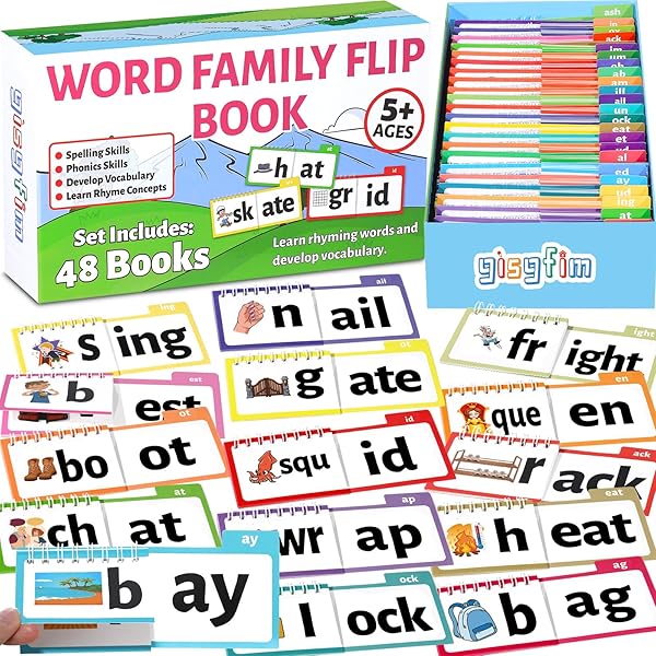 The Big Collection Of Phonics Flipbooks: 200 Reproducible
