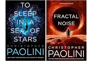 FractalVerse 2-Book Set by Christopher Paolini (to Sleep in a Sea of Stars, Fractal Noise)