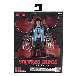 Stranger Things Eddie Hawkins Figure Collection