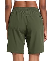 MAGCOMSEN Quick Dry Womens Hiking Shorts