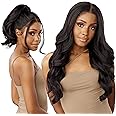 Sensationnel Butta 360 Lace Wigs - Unit 3 Wider Parting 360 Degree Lace Glueless Synthetic Preplucked Hairline (1 JETBLACK)