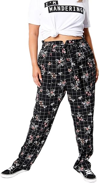 plus paperbag trousers