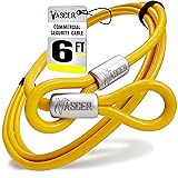Vascer 6FT (1/2") Commercial Heavy Duty Braided