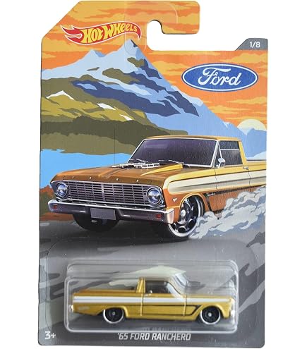 Hot Wheels Holiday Hot Rods 2016 - '67 Custom Mustang Blanc Jantes Or 5 Rayons, Neuf Sous Boîte