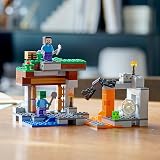 LEGO Minecraft Abandoned Mine 21166 Zombie Cave Steve Spider Slime Gift 7+ view 5