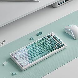 XVX Shine Through Gradient Keycaps Green, Cherry