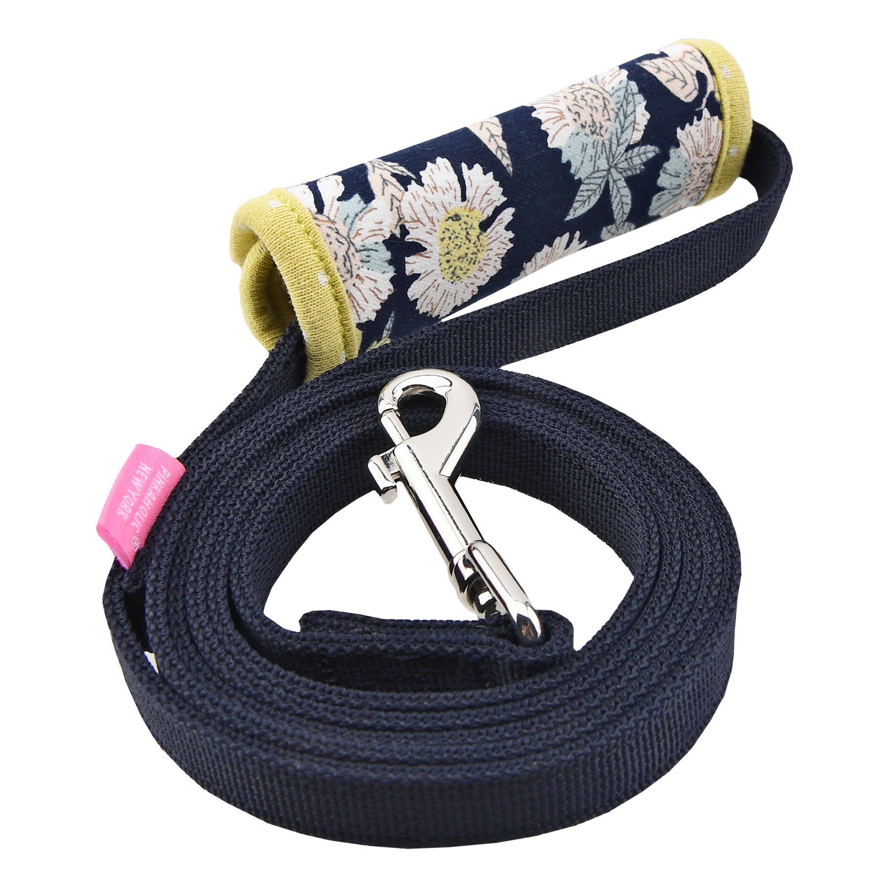 Pinkaholic New York Zinnia Leash, Medium, Navy