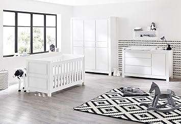 Pinolino 103424xg Kinderzimmer Milk Extrabreit Gross Weiss Amazon De Baby