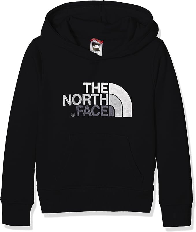 north face youth drew peak hoodie