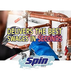 SPIN S1038 Swaging Tool, 3/8-Inch, Individual Hex