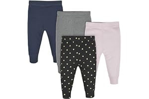 Gerber Baby-Girls Multi-Pack Active Pants Set
