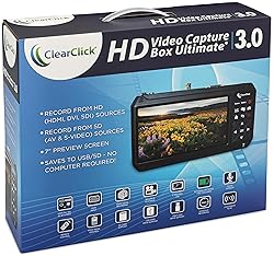 ClearClick HD Video Capture Box Ultimate 3.0