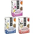 Numi Organic Tea Immunity Variety Pack, 16 Tea Bags (Pack of 3), Elderberry and Echinacea Tea