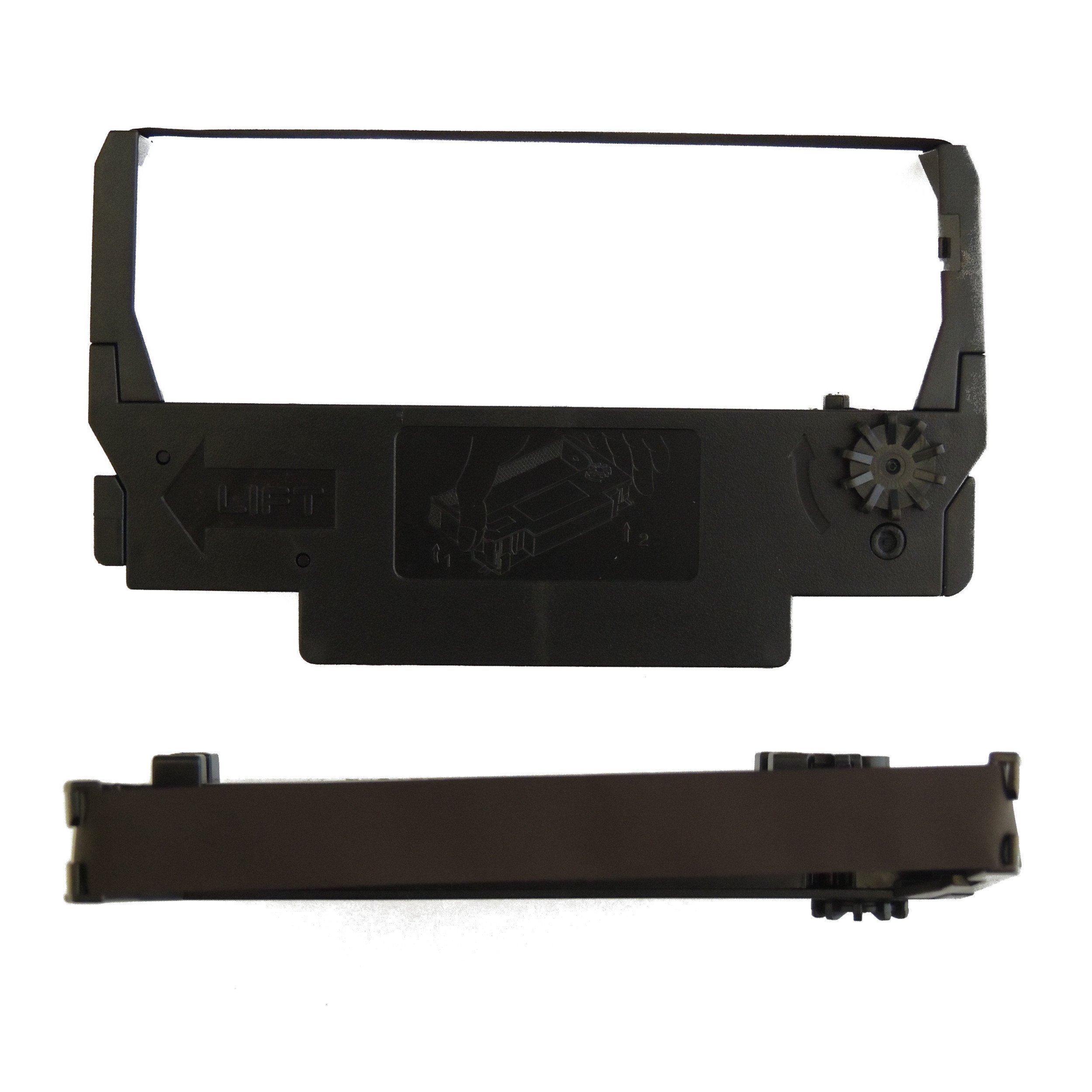 EPOSGEAR® Single ERC 30/34 / 38 Purple Ink Ribbon Cassette for Cash Registers/Tills