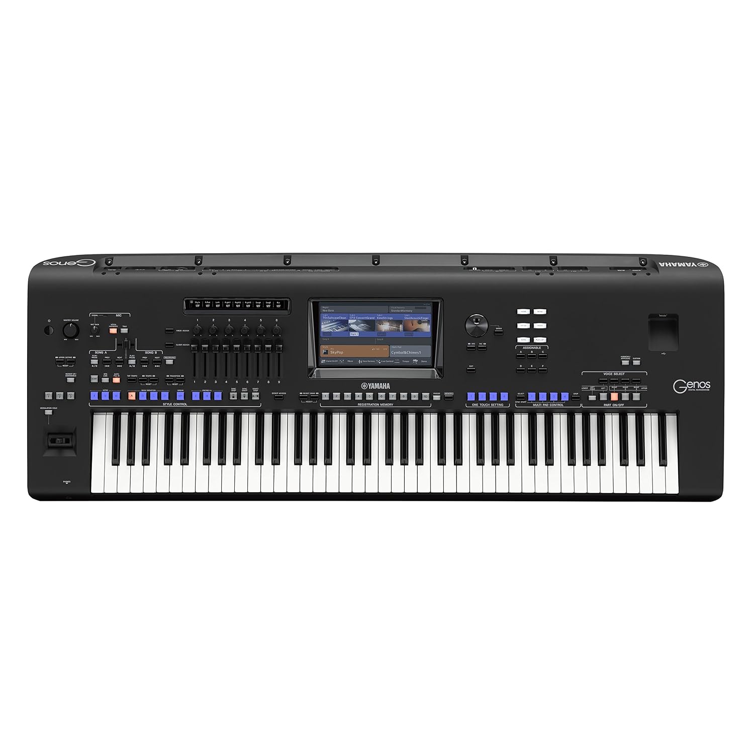 Teclados Yamaha Profesionales Precio Teclados