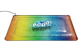 H2O GO Color Splash Inflatable Water Blobz For Unisex Children (9'2" x 6'1")