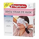MegRhythm Gentle Steam Eye Mask, Unscented, 7 Count