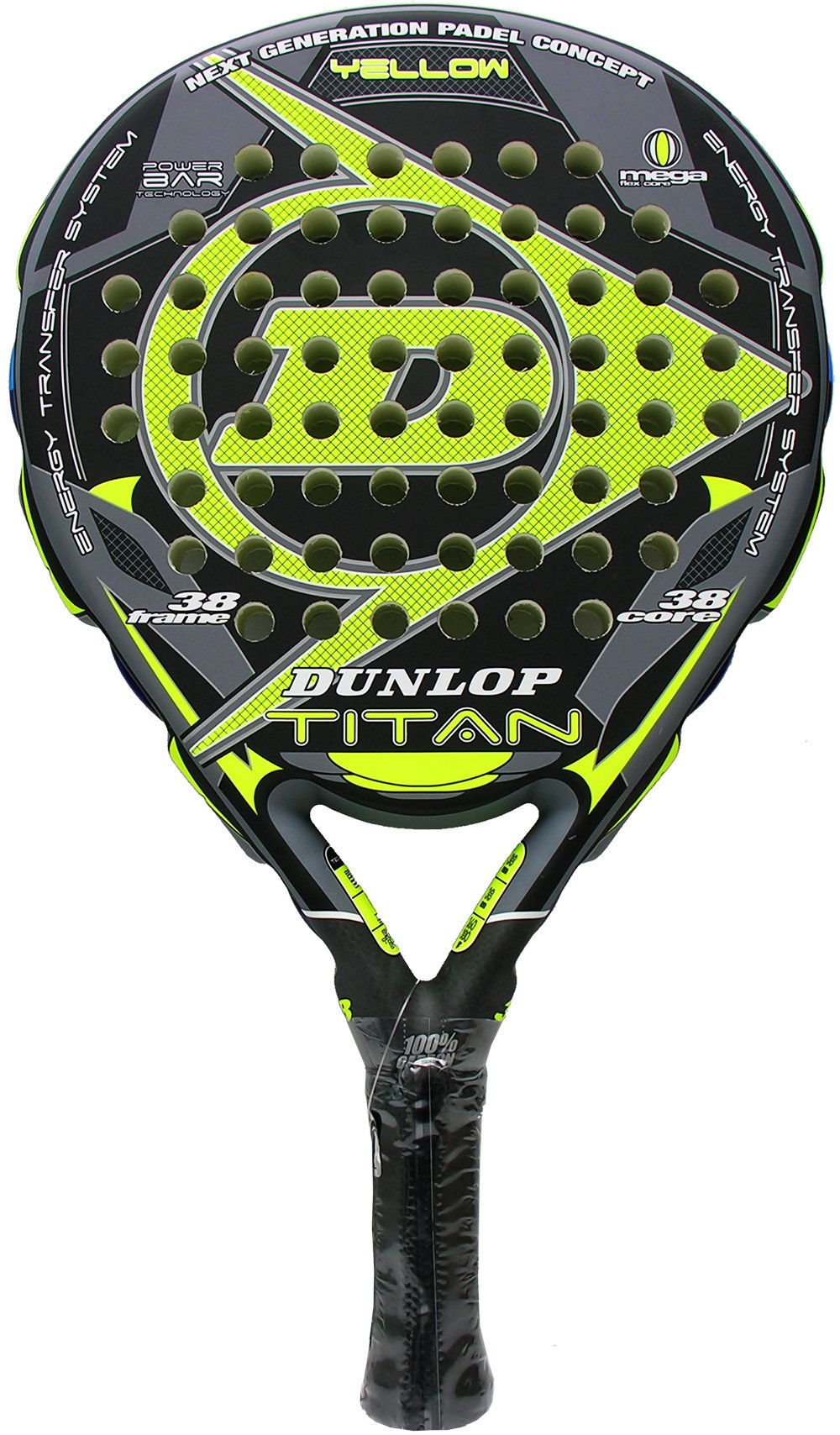 carbon force edge padelracket