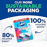 Bloo 3in1 Toilet Blocks Pack of 2 - Limescale Remover Fresh Flowers view 5