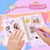 Lavliy 2-Pack Mega Stationery Set for Girls Diary Craft Kit 4-12 view 2