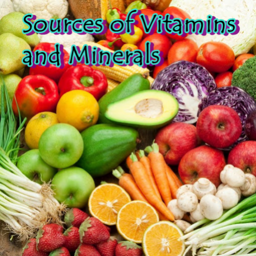 Sources of Vitamins and Minerals Appstore for Android