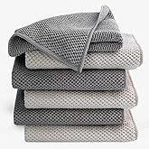 Cnyobvi 6Pack Barista Towels, Barista Microfiber Cloths, Coffee Cleaning Accessories for Espresso Machine, Steam Wand, Counte