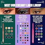 NYX Epic Inky Stix Eyeliner Cobalt Click Waterproof 24hr Long Lasting view 9