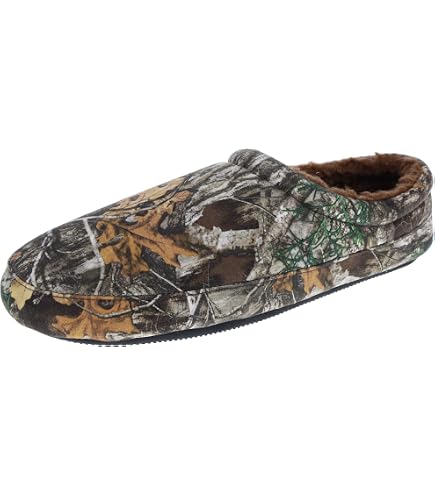 Amazon.com | Deer Stags Slipperooz Men display picture 3