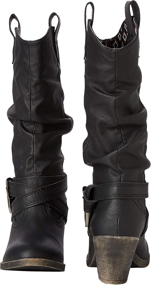 rocket dog womens sidestep cowboy boots