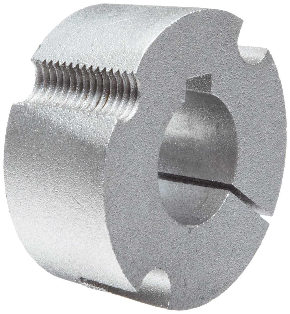 Martin 1610 1 3/8 Taper Bushing, Sintered Steel, Inch, 1.38" Bore, 2.25