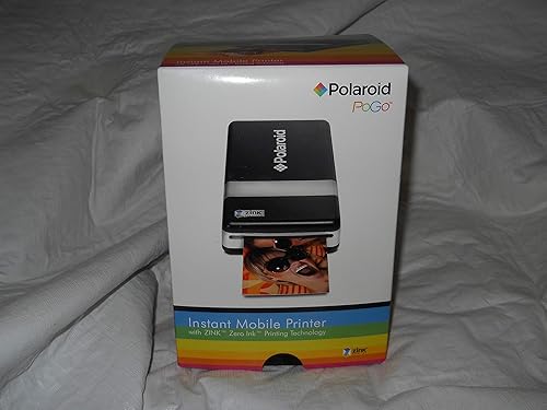 Polaroid CZA-10011B PoGo Instant Mobile Printer (Black) in Kuwait Whizz  Portable Photo Printers