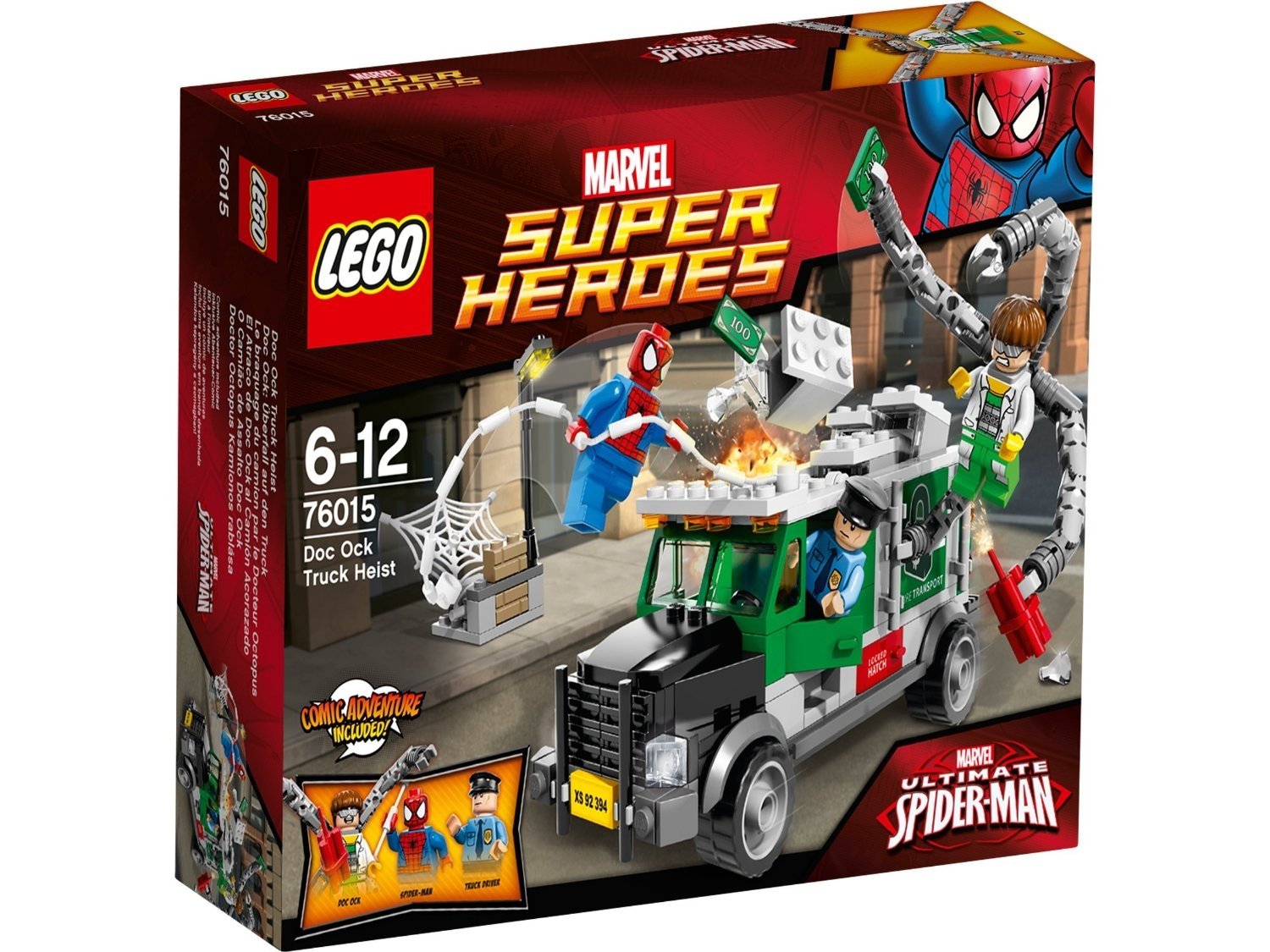 LEGO Super Heroes Doc Ock Truck Heist
