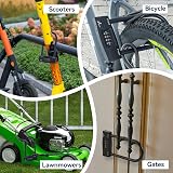 Sportneer Heavy Duty Bike Lock Set 4-Digit Resettable U-Lock with 5 Ft Cable view 9
