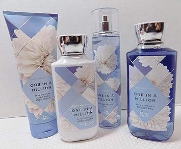 Amazoncom Bath And Body Works One In A Million 4 Pc Set 8