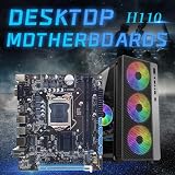 Tsadeer H110 Motherboard LGA1151 M.2 NVMe 2xDDR4 Gigabit LAN 6th 7th 8th Gen CPU view 5