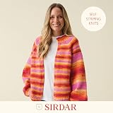 Sirdar Hayfield Spirit Chunky Ember 406 100g F257-0406 Yarn view 7