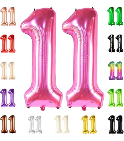 Velas De Cumpleaños Número 11 Y 1, Vela Plateada Del Número 11 1 Para Pastel, Decoración De Pastel De Feliz Cumpleaños Para Cumpleaños, Aniversario, Celebración, Suministros De Fiesta