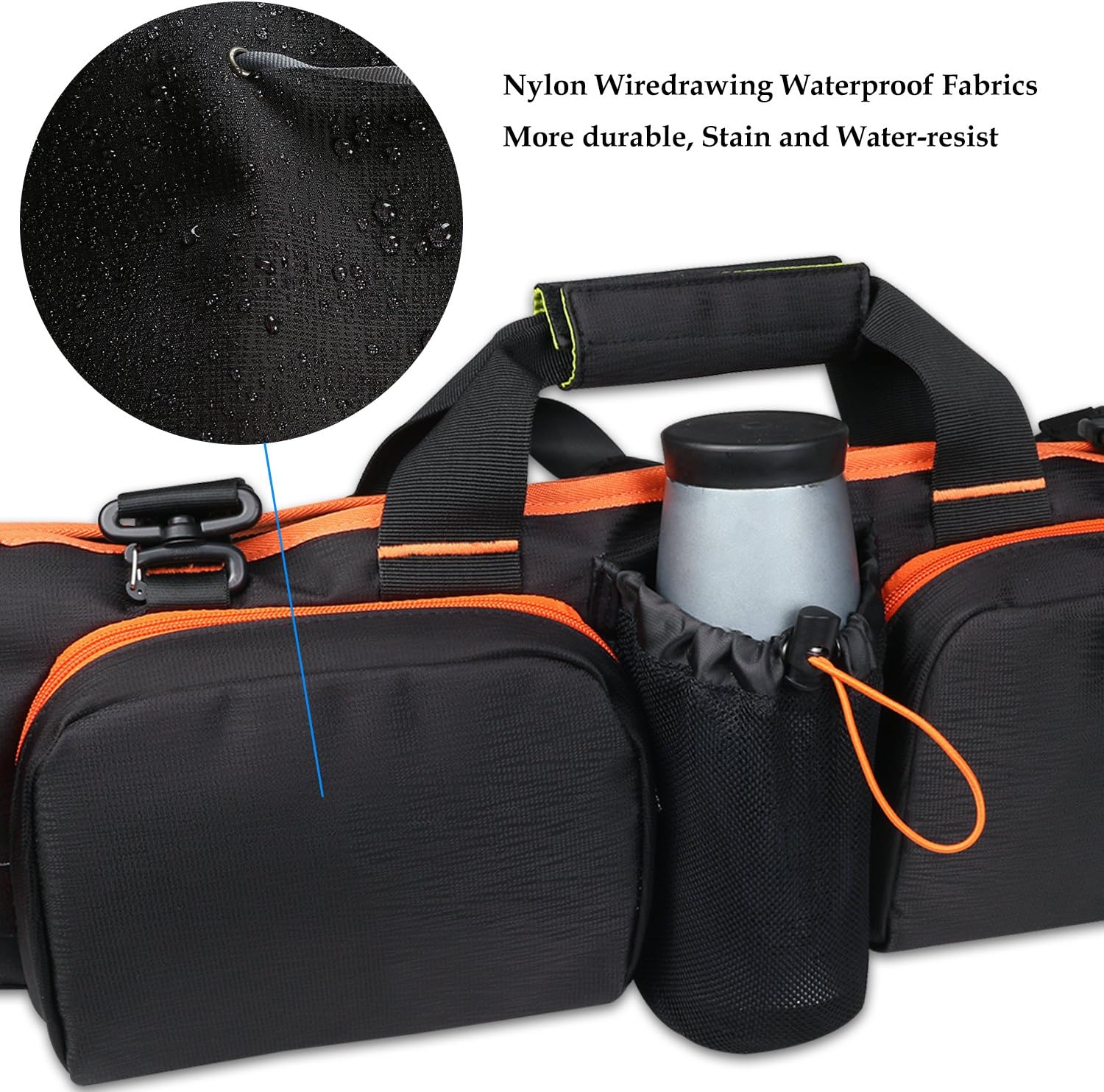 yoga bag for mat and blocks