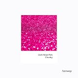 Hemway Dark Rose Pink Glitter Shaker 130g Resin Epoxy Craft Glitter view 2