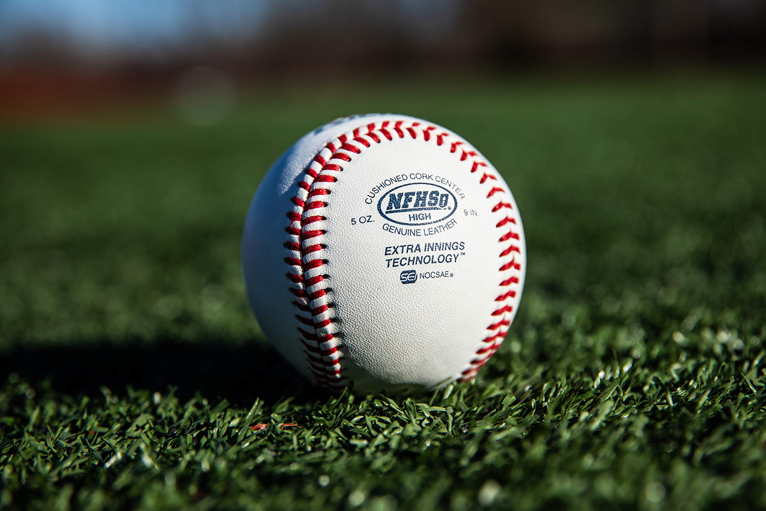 Rawlings | NFHS NOCSAE High School Baseballs | 12 Count | R100-H1 / R100-H2 / R100-H3 / RNF Options