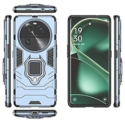 Kukoufey Case for Oppo Find X6 Case Cover,Bracket