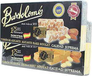 Bartolomé desde antes de 1837 Pack 2 Cajas Turrón - Alicante ...