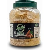 Nezka Cassava Yuca Chips - Crunchy Snacks and Side Dish - Gluten Free, Vegan, Non-GMO - 13.5 Oz