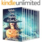Witch Cozy Mystery 19-Book Set