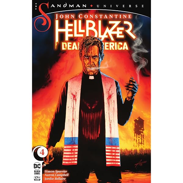 John Constantine, Hellblazer: Dead in America (2024) #6 (English