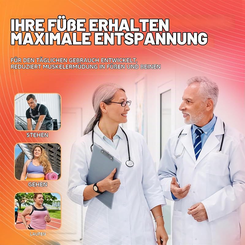 Orthopädische Einlagen für Plantarfasziitis, Fersensporn & Plattfüß — Foto 5 von 7