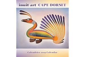 Inuit Art: Cape Dorset 2019 Mini Wall Calendar