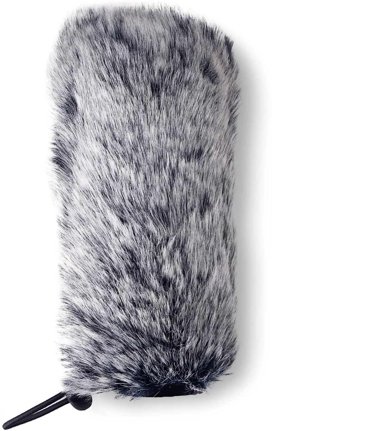 Voarge Outdoor Microphone Windproof Case Microphone Sweater Case, Handheld Microphone Windproof Sweater, Outdoor Microphone Fur Wind Protection Pop Protection for Camera Microphone